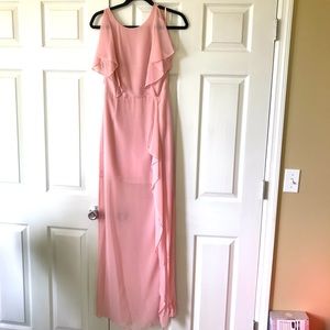 BCBG MAXAZRIA Pink Dress